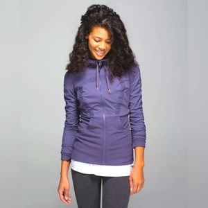 Lululemon NWOT Dance Studio Jacket III in Nightfall Size 12